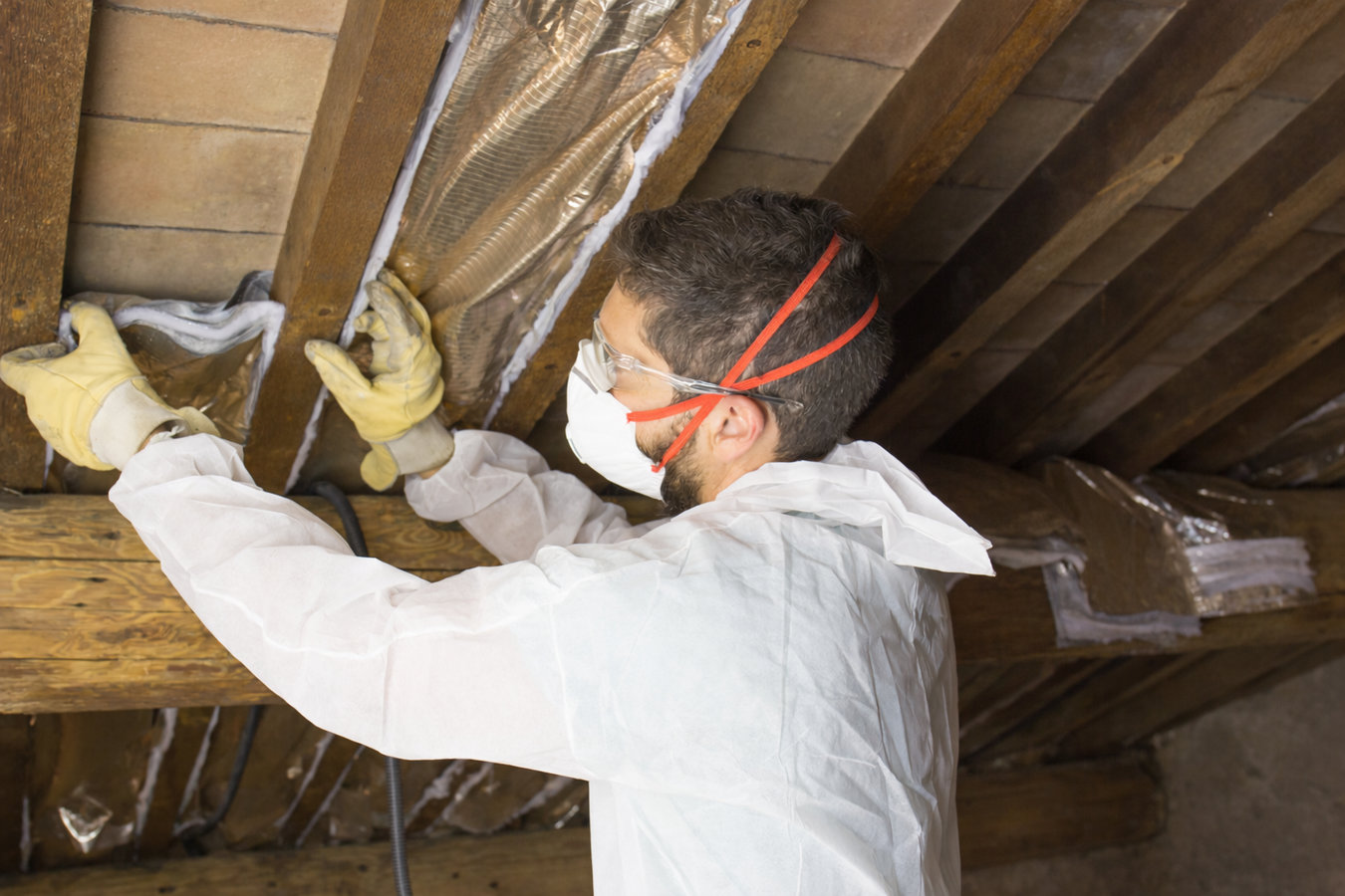 Attic air sealing in Valdosta, GA
