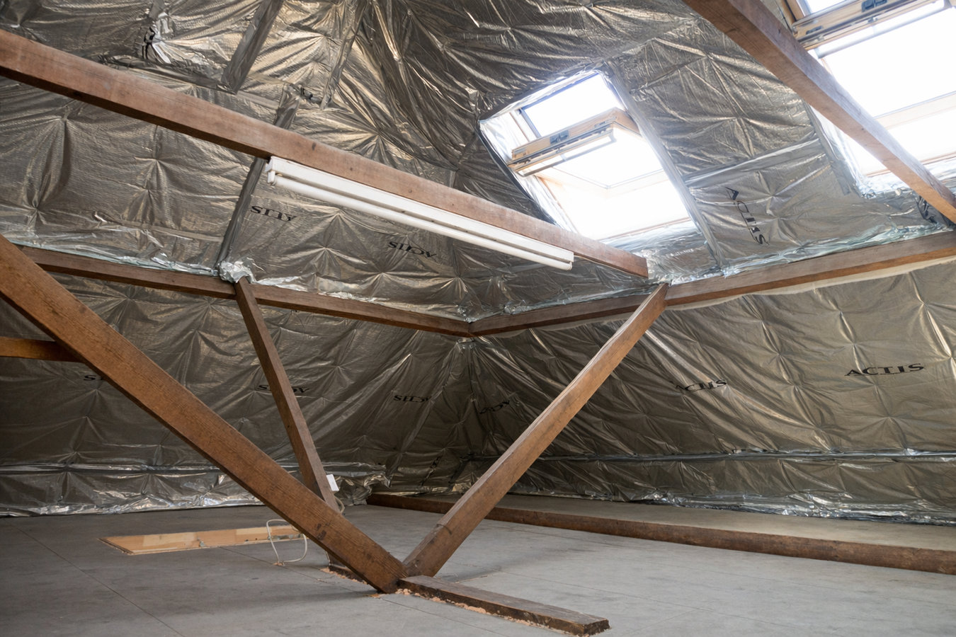 Attic insulation in Valdosta, GA