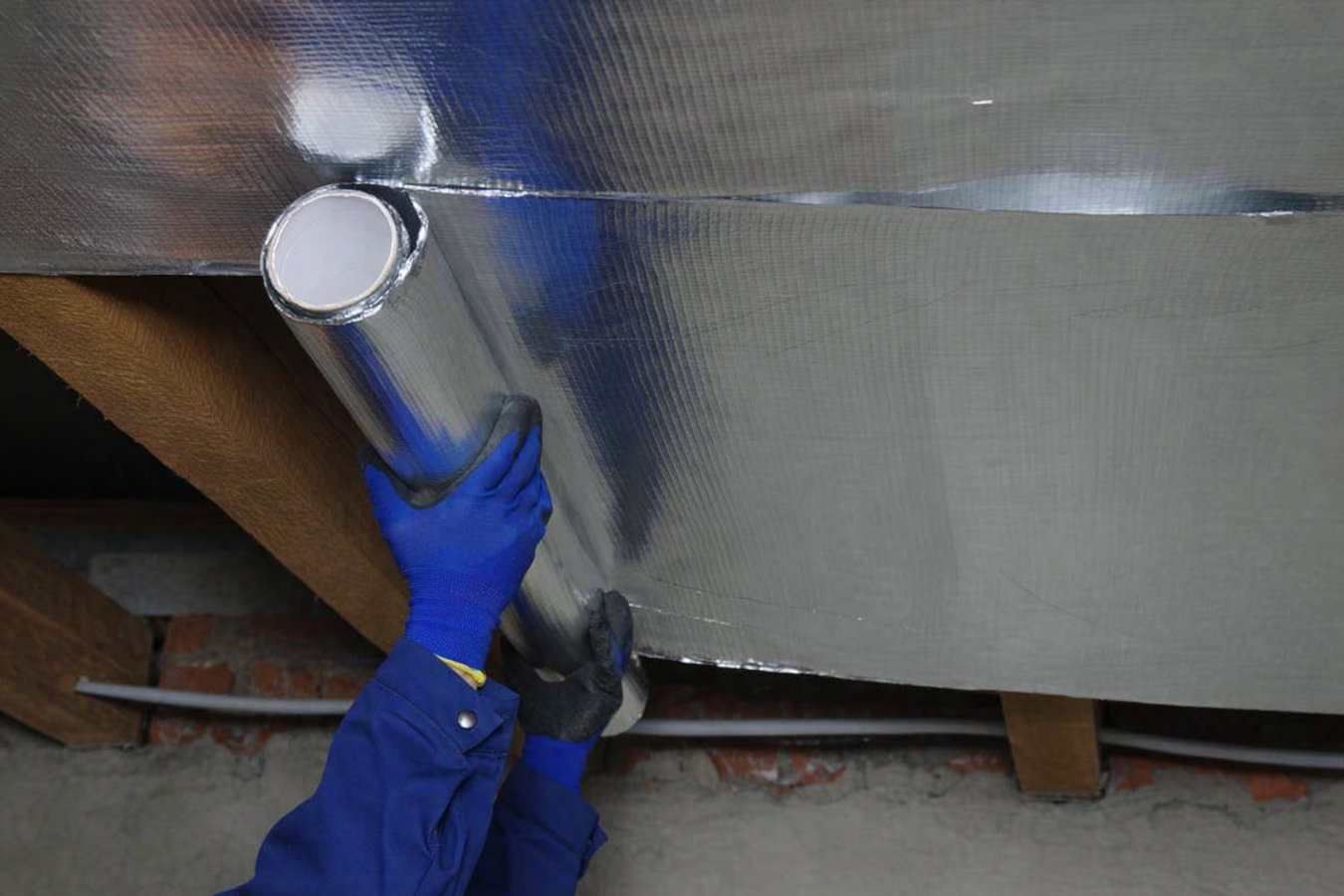 Vapor barrier installation in Valdosta, GA